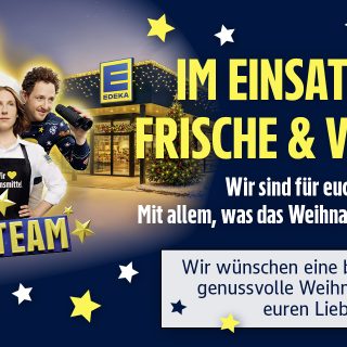 Frohe Weihnachtszeit!